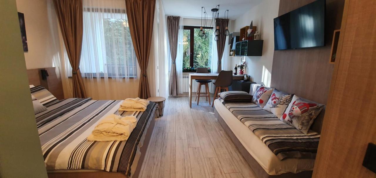Fox Boutique Apartment Borovets Gardens エクステリア 写真