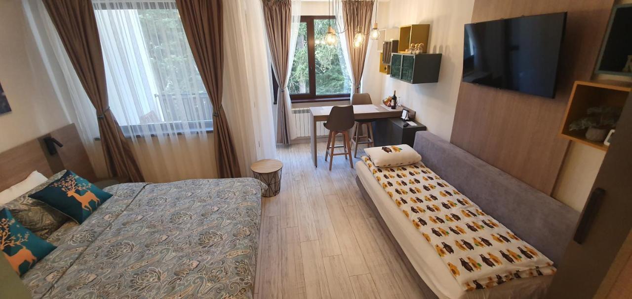 Fox Boutique Apartment Borovets Gardens エクステリア 写真