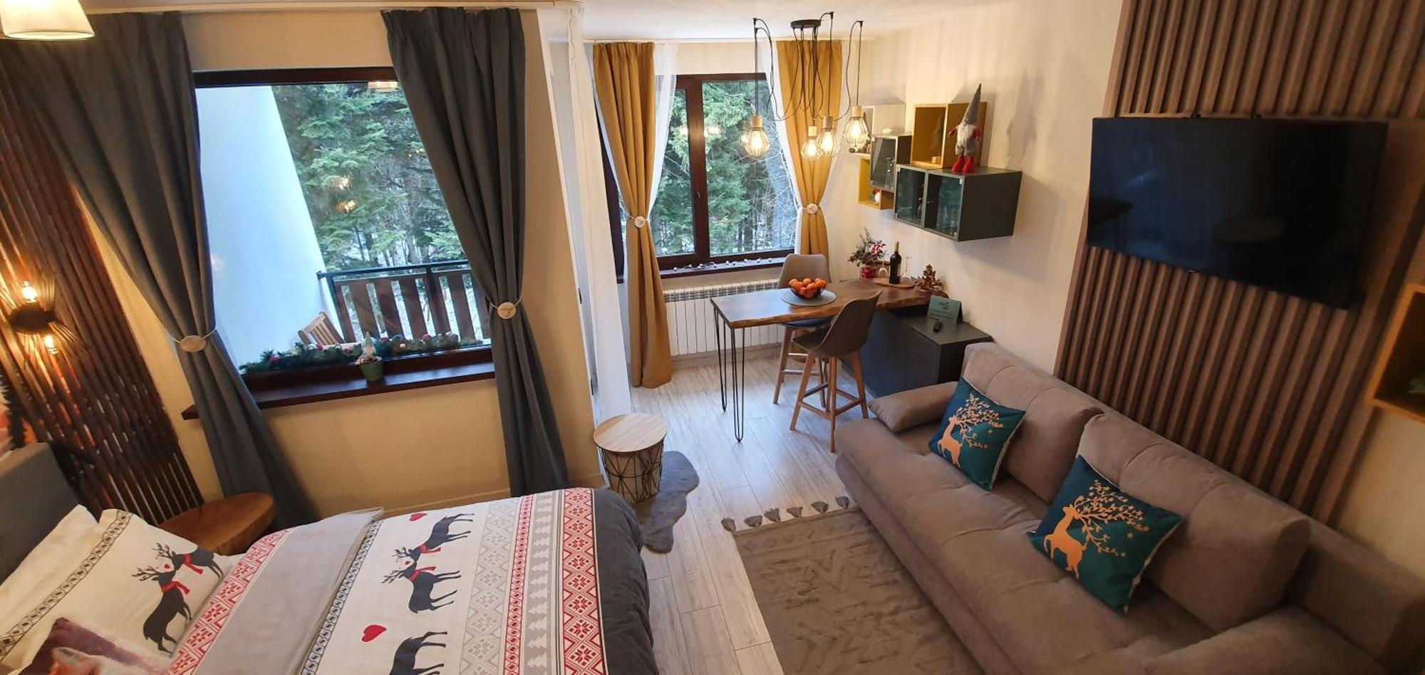 Fox Boutique Apartment Borovets Gardens エクステリア 写真
