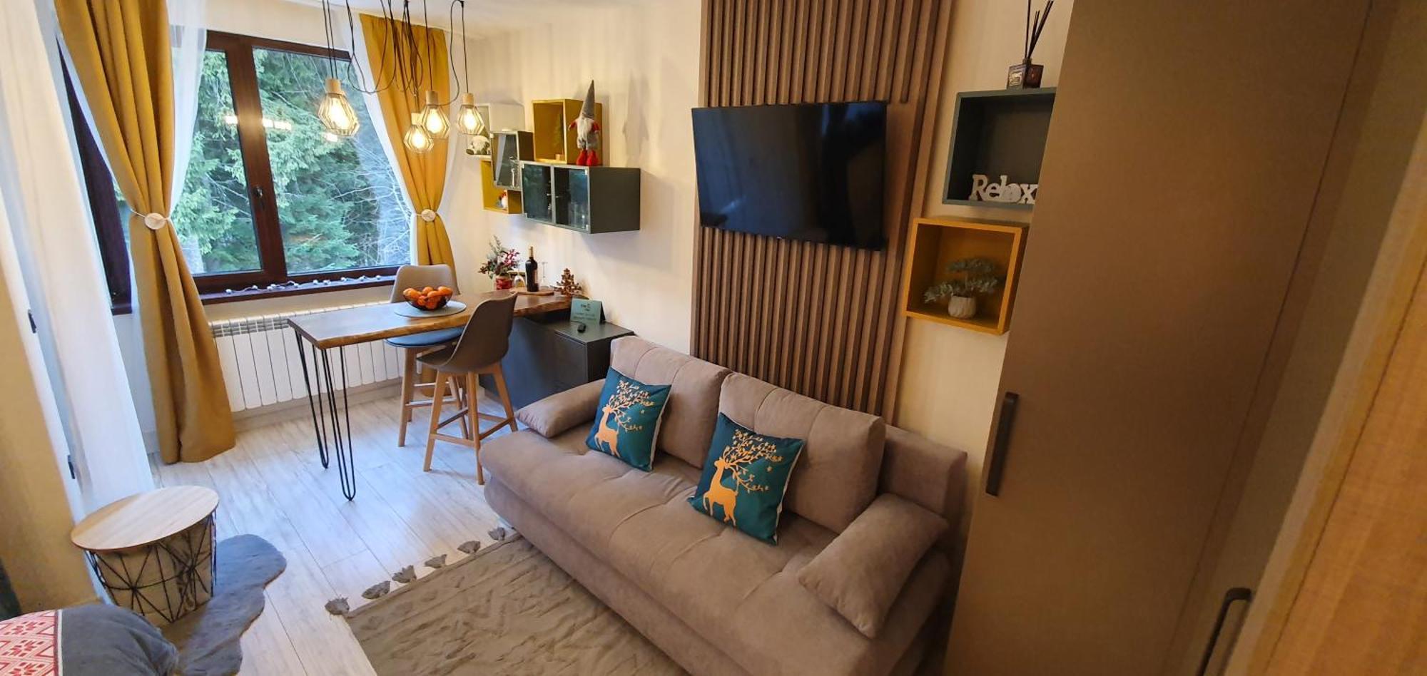 Fox Boutique Apartment Borovets Gardens エクステリア 写真