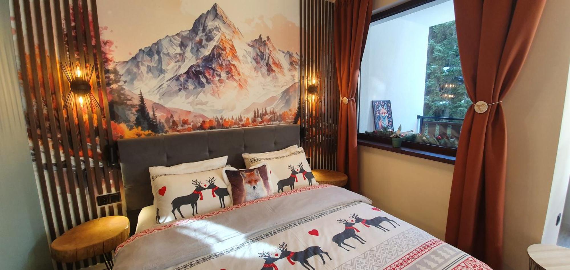 Fox Boutique Apartment Borovets Gardens エクステリア 写真