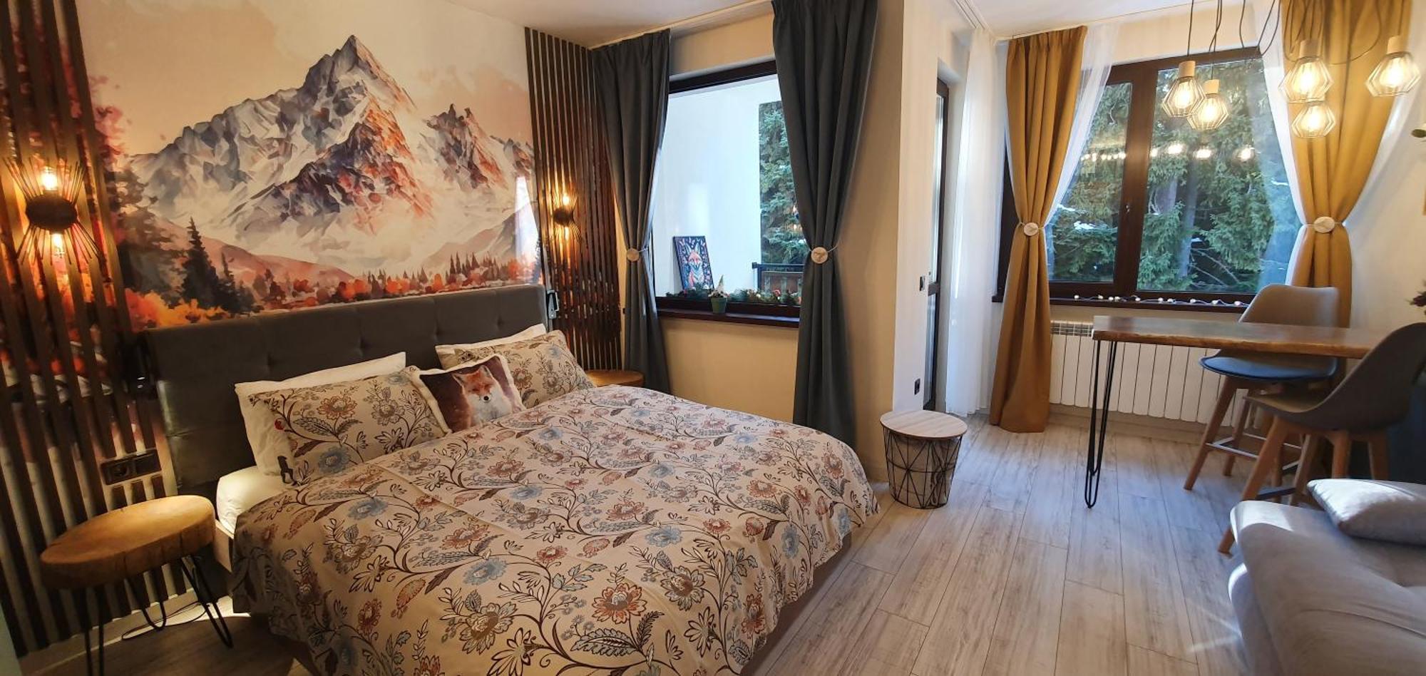 Fox Boutique Apartment Borovets Gardens エクステリア 写真