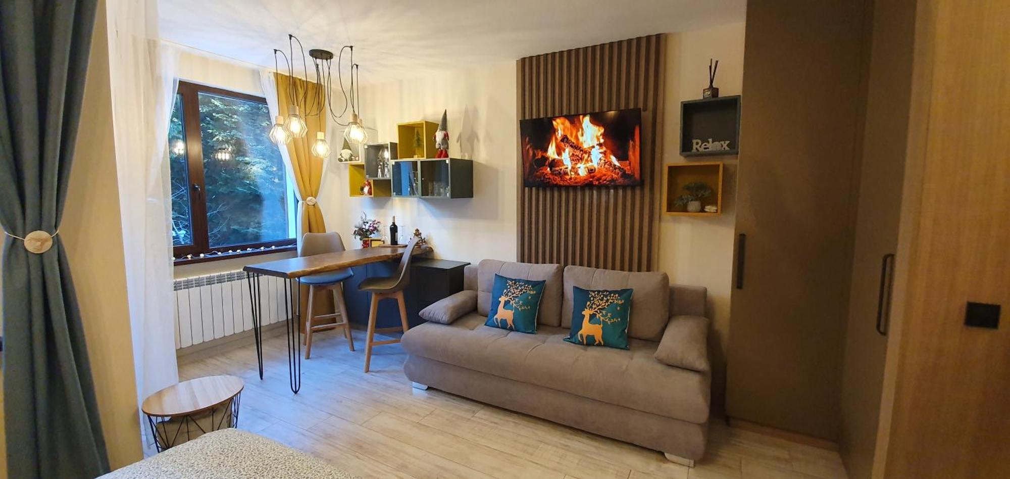 Fox Boutique Apartment Borovets Gardens エクステリア 写真