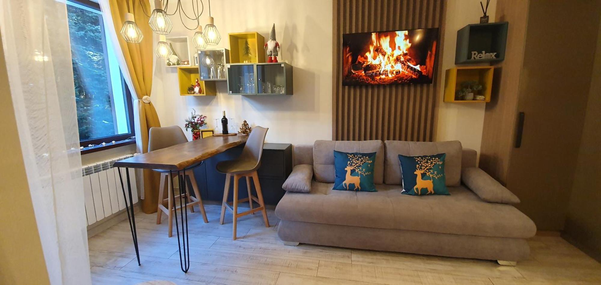 Fox Boutique Apartment Borovets Gardens エクステリア 写真