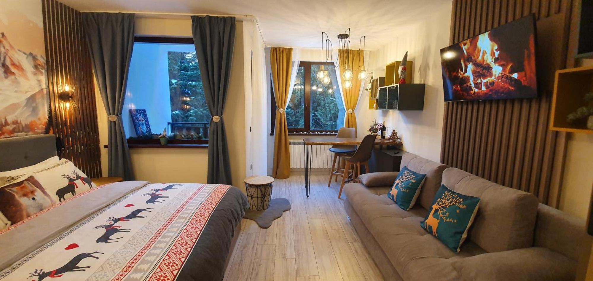 Fox Boutique Apartment Borovets Gardens エクステリア 写真