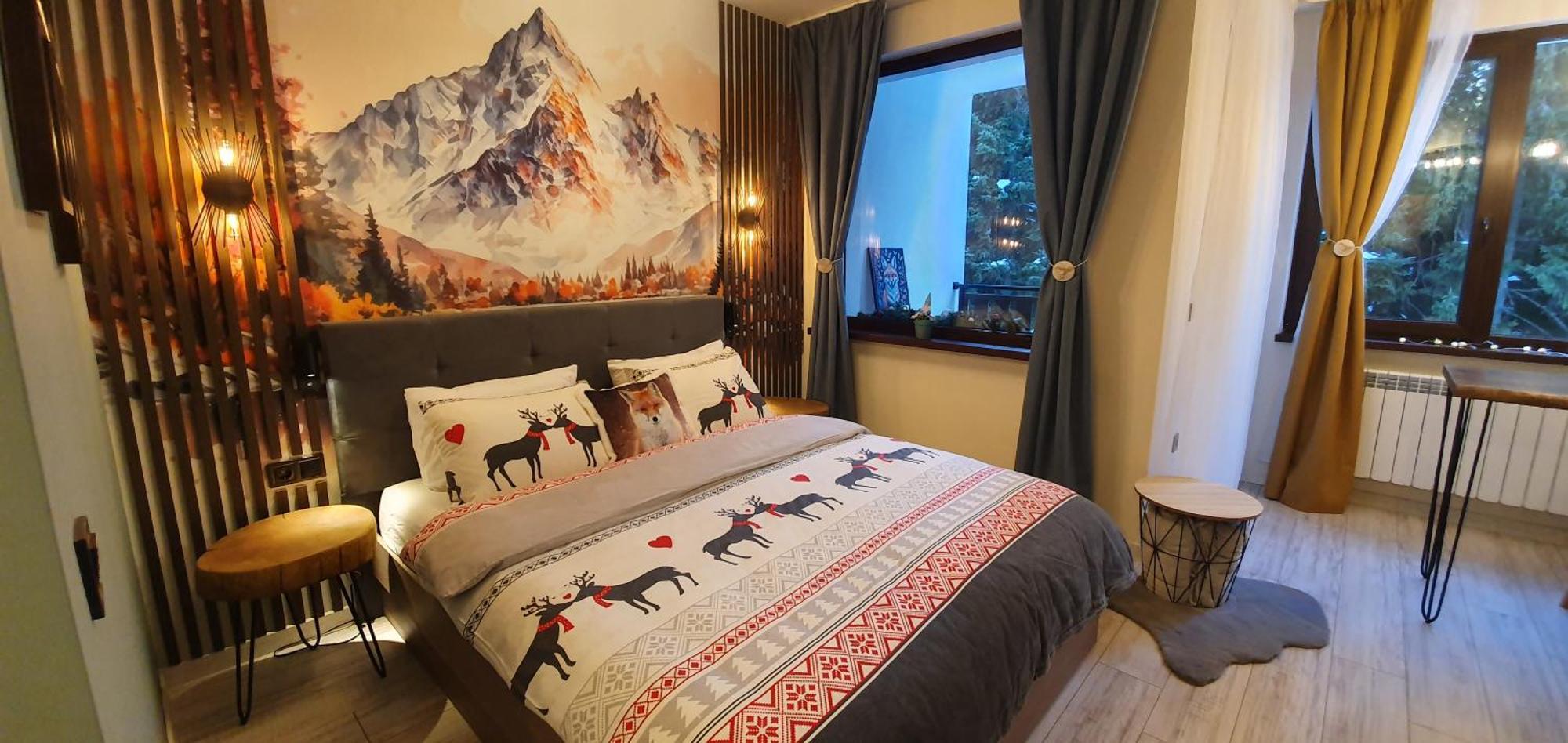 Fox Boutique Apartment Borovets Gardens エクステリア 写真