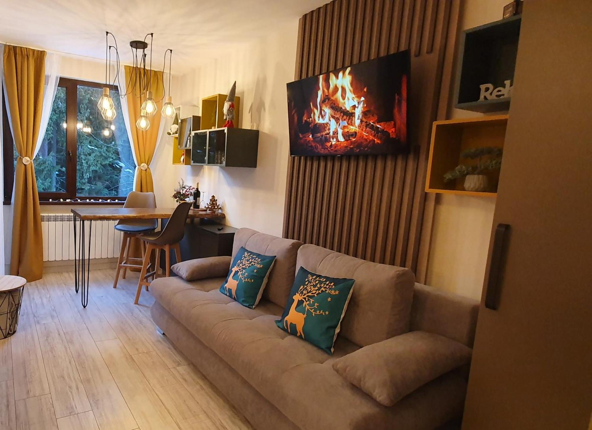 Fox Boutique Apartment Borovets Gardens エクステリア 写真