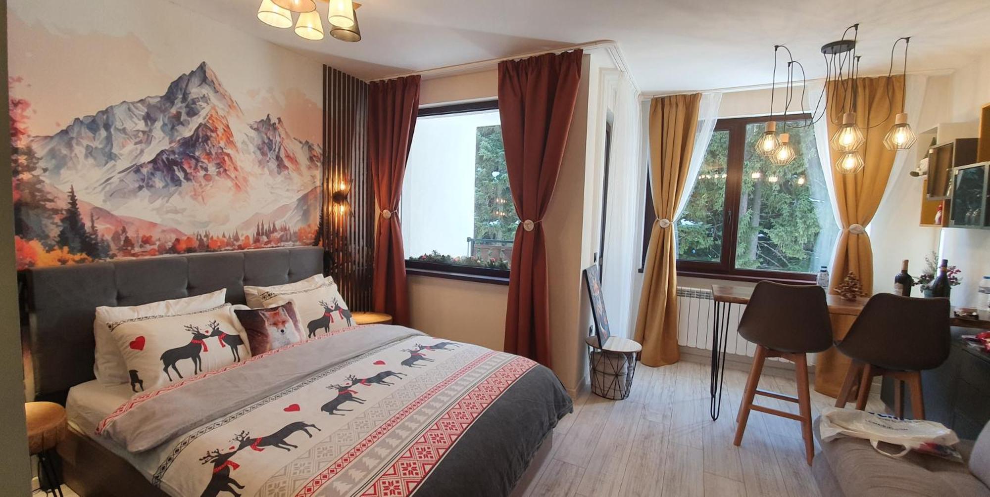Fox Boutique Apartment Borovets Gardens エクステリア 写真