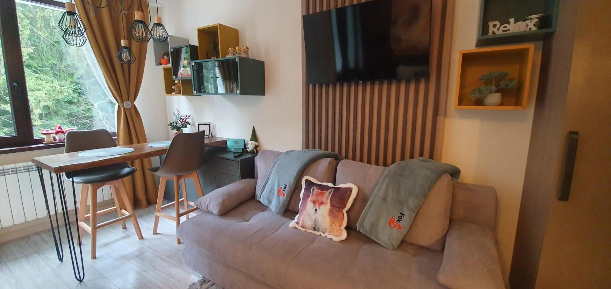 Fox Boutique Apartment Borovets Gardens エクステリア 写真