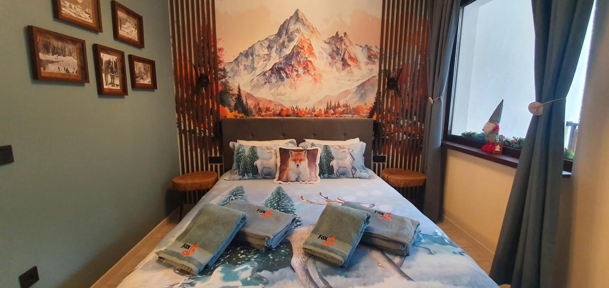 Fox Boutique Apartment Borovets Gardens エクステリア 写真