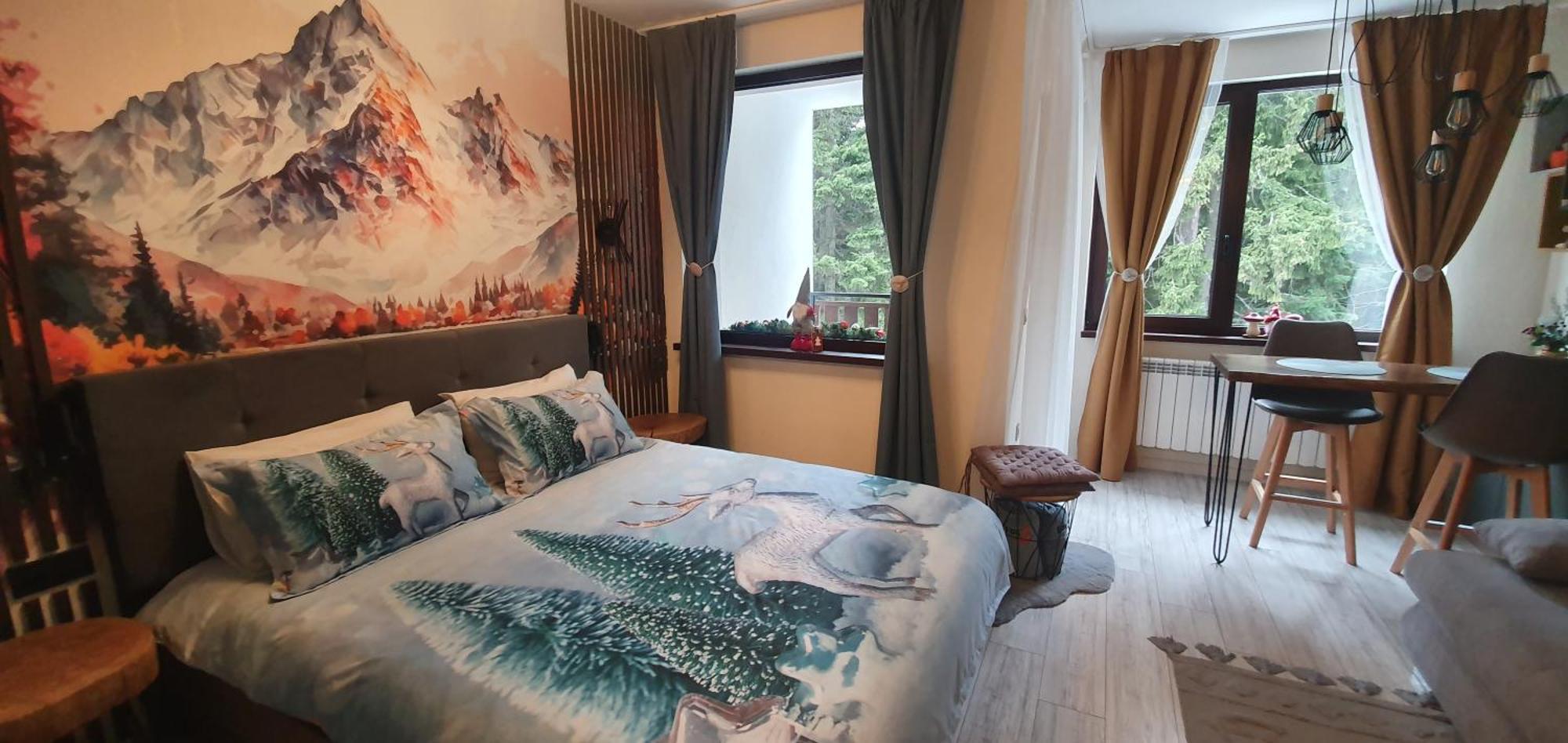 Fox Boutique Apartment Borovets Gardens エクステリア 写真
